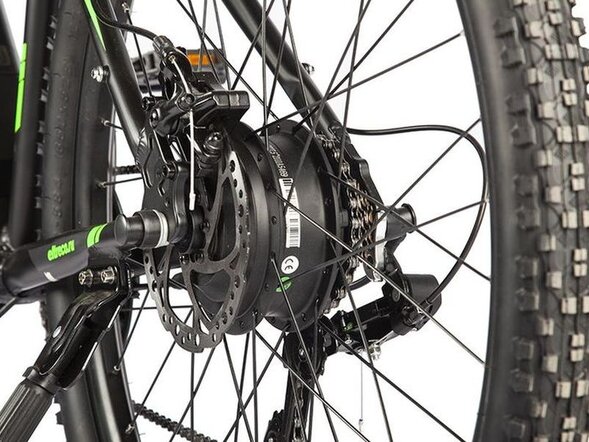 Электровелосипед Eltreco Ultra LITE